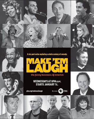 Make 'Em Laugh: The Funny Business of America poster