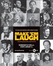 Poster Make 'Em Laugh: The Funny Business of America