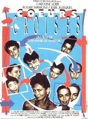 Coeurs croisés poster