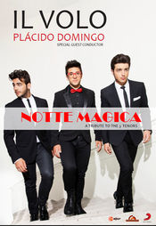 Poster Il Volo: Notte Magica - A Tribute to the 3 Tenors