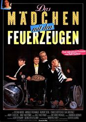 Poster Das Mädchen mit den Feuerzeugen