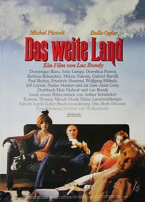 Das weite Land poster