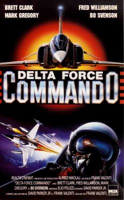 Delta Force Commando poster