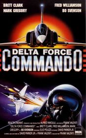 Poster Delta Force Commando