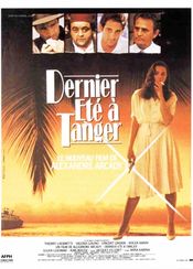 Poster Dernier été à Tanger