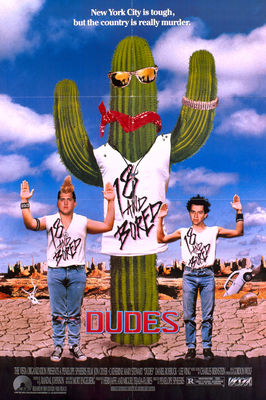 Dudes poster