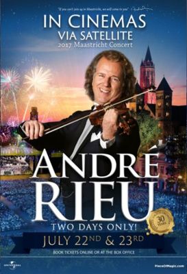 Andre Rieu Live In Maastricht poster