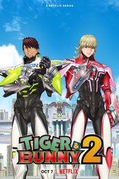 Poster Tiger & Bunny