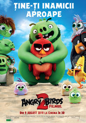 Poster The Angry Birds Movie 2