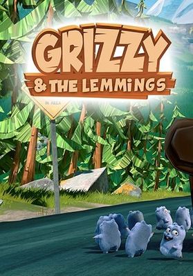 Grizzy and the Lemmings poster