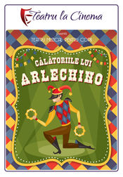 Poster Calatoriile lui Arlechino