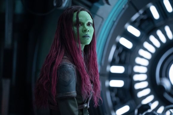 Zoe Saldana în Guardians of the Galaxy Vol. 3