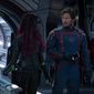Foto 14 Zoe Saldana, Chris Pratt în Guardians of the Galaxy Vol. 3