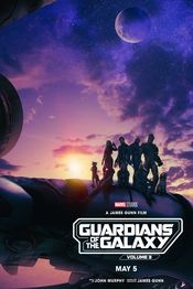 Poster Guardians of the Galaxy Vol. 3