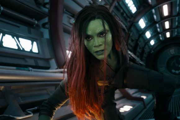 Zoe Saldana în Guardians of the Galaxy Vol. 3