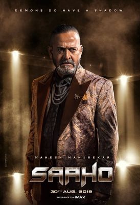 Saaho poster