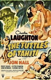 Poster The Tuttles of Tahiti