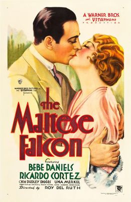 The Maltese Falcon poster