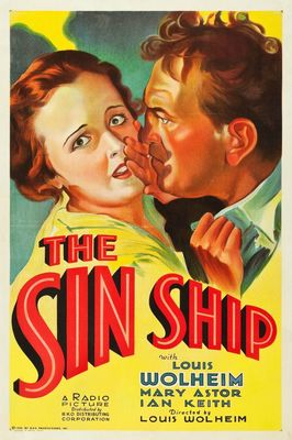 The Sin Ship poster