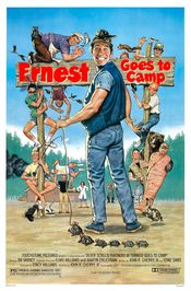 Poster Ernest Goes to Camp