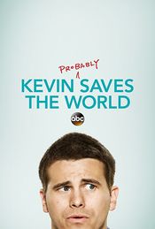 Poster Kevin (Probably) Saves the World