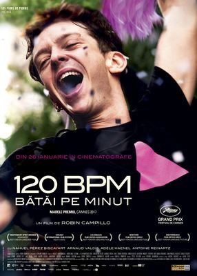 120 battements par minute poster