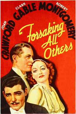 Forsaking All Others poster