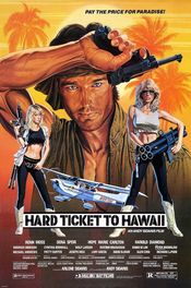 Poster Hard Ticket to Hawaii