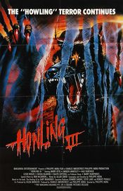 Poster Howling III
