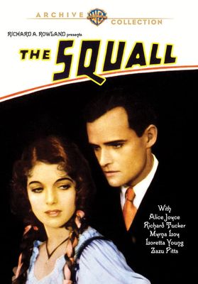 The Squall poster