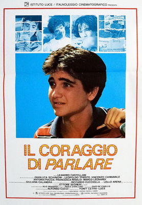 Il coraggio di parlare poster