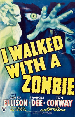 I Walked with a Zombie poster