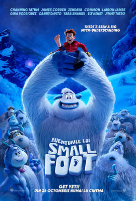 Smallfoot poster