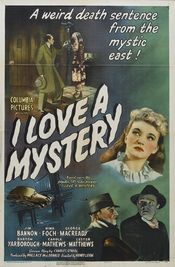 Poster I Love a Mystery