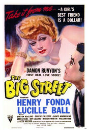 Poster The Big Street