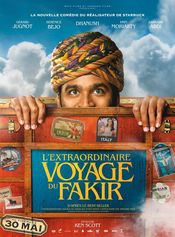 Poster The Extraordinary Journey of the Fakir