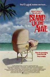 Poster It's Alive III: Island of the Alive