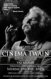 Poster Cinema Twain