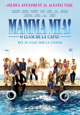 Mamma Mia! Here We Go Again poster