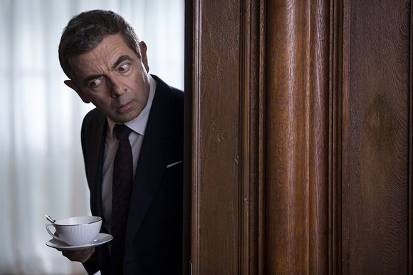 Rowan Atkinson în Johnny English Strikes Again