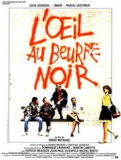 Poster L'oeil au beur(re) noir