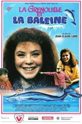 La grenouille et la baleine poster