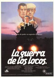 Poster La guerra de los locos