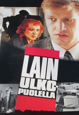 Lain ulkopuolella poster