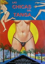 Poster Las chicas del tanga