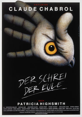 Le cri du hibou poster