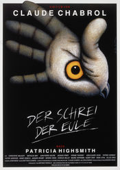 Poster Le cri du hibou