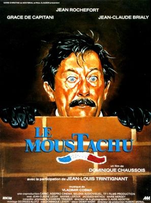 Le moustachu poster