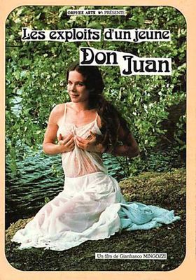 Les exploits d'un jeune Don Juan poster