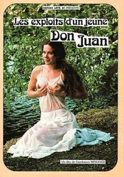 Poster Les exploits d'un jeune Don Juan